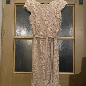 Tadashi Shoji Size 12 Mid-Length Dress